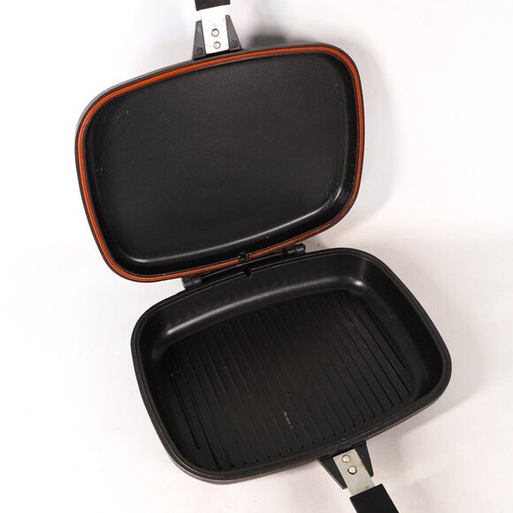 Super Solingen Germany Cooking Griddle Frying Pan Cooker w/ Lid Cookware Tool - Picture 2 of 16